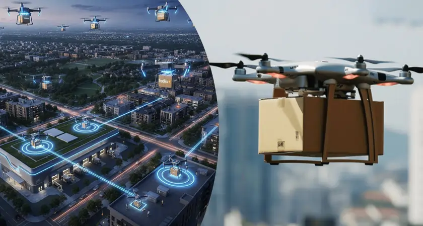Drone Delivery in Retail